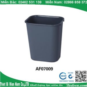 Thùng rác nhựa không nắp 24 lít giá rẻ AF07009