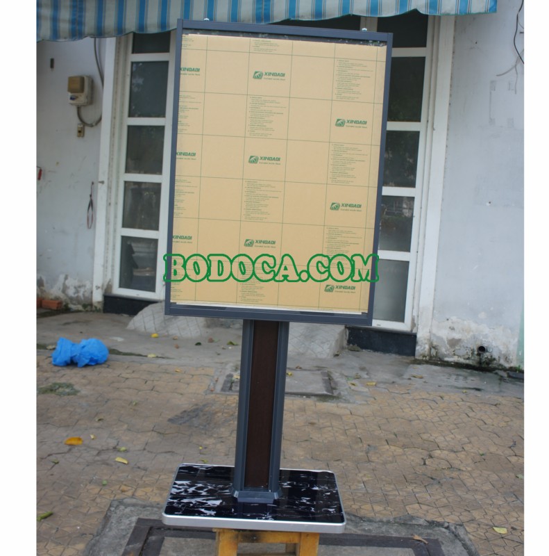 Bảng menu Bodoca để giấy A2