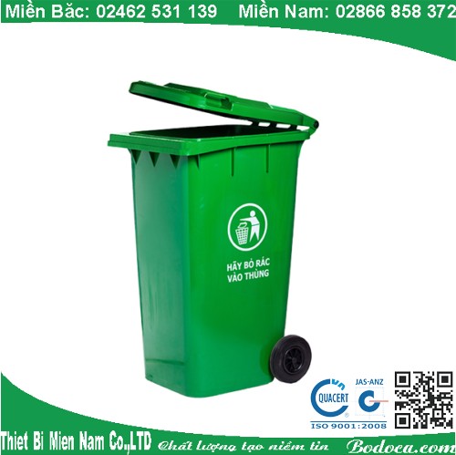 Thùng rác nhựa Bodoca 240l giá rẻ