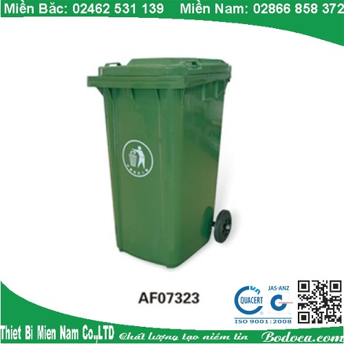 Thùng rác nhựa HPDE 240L giá rẻ