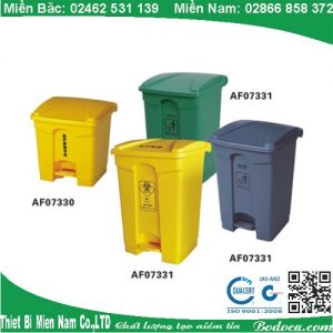 Thùng rác nhựa 45L bodoca AF07331
