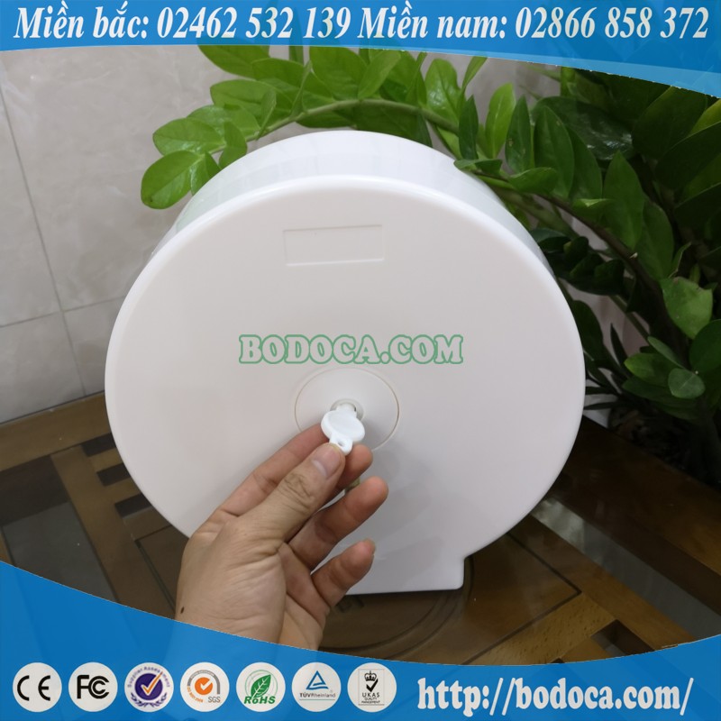 Hộp giấy vệ sinh nhựa AF10522 Bodoca